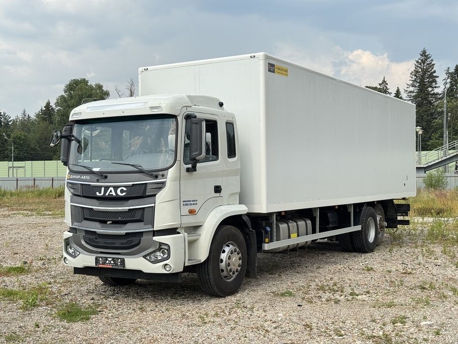 JAC N200 6×2 (МРМ 20т) ИЗОТЕРМИЧЕСКИЙ ФУРГОН 9,2м